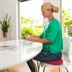 Wiebelkussen - Lichtblauw Ø 33cm | Comfortabel Zitten | MediPreventie -FitForce Outlet Winkel 1200x1200 1235