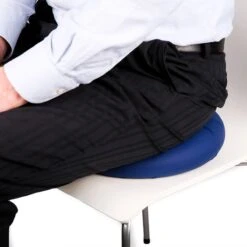 Wiebelkussen - Zwart Ø33cm | Comfortabel | Ergonomisch | MediPreventie -FitForce Outlet Winkel 1200x1200 1240