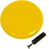 Wiebelkussen + Pomp - Balanskussen - Balansbord - Volwassenen En Kinderen - Met Pomp - 34CM - Geel