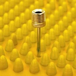 Wiebelkussen + Pomp - Balanskussen - Balansbord - Volwassenen En Kinderen - Met Pomp - 34CM - Geel -FitForce Outlet Winkel 1200x1200 1254