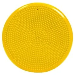 Wiebelkussen + Pomp - Balanskussen - Balansbord - Volwassenen En Kinderen - Met Pomp - 34CM - Geel -FitForce Outlet Winkel 1200x1200 1257