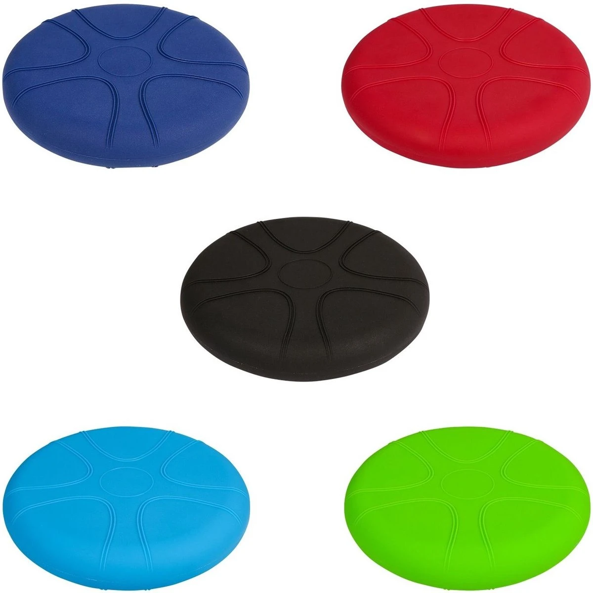 Wiebelkussen Rood 33 Cm - Voor Kinderen En Volwassenen - Trainingskussen - Balanskussen 2 Wiebelkussen Rood 33 Cm - Voor Kinderen En Volwassenen - Trainingskussen - Balanskussen - Afbeelding 2