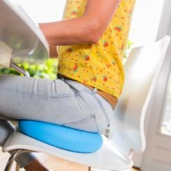 Wiebelkussen - Zwart Ø36cm | Comfortabel | Ergonomisch | MediPreventie -FitForce Outlet Winkel 1200x1200 1270