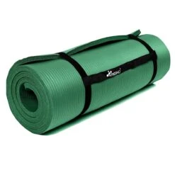 Tresko Fitnessmat - 185x60 Cm - 1,5 Cm Dik - Groen -FitForce Outlet Winkel 1200x1200 1279