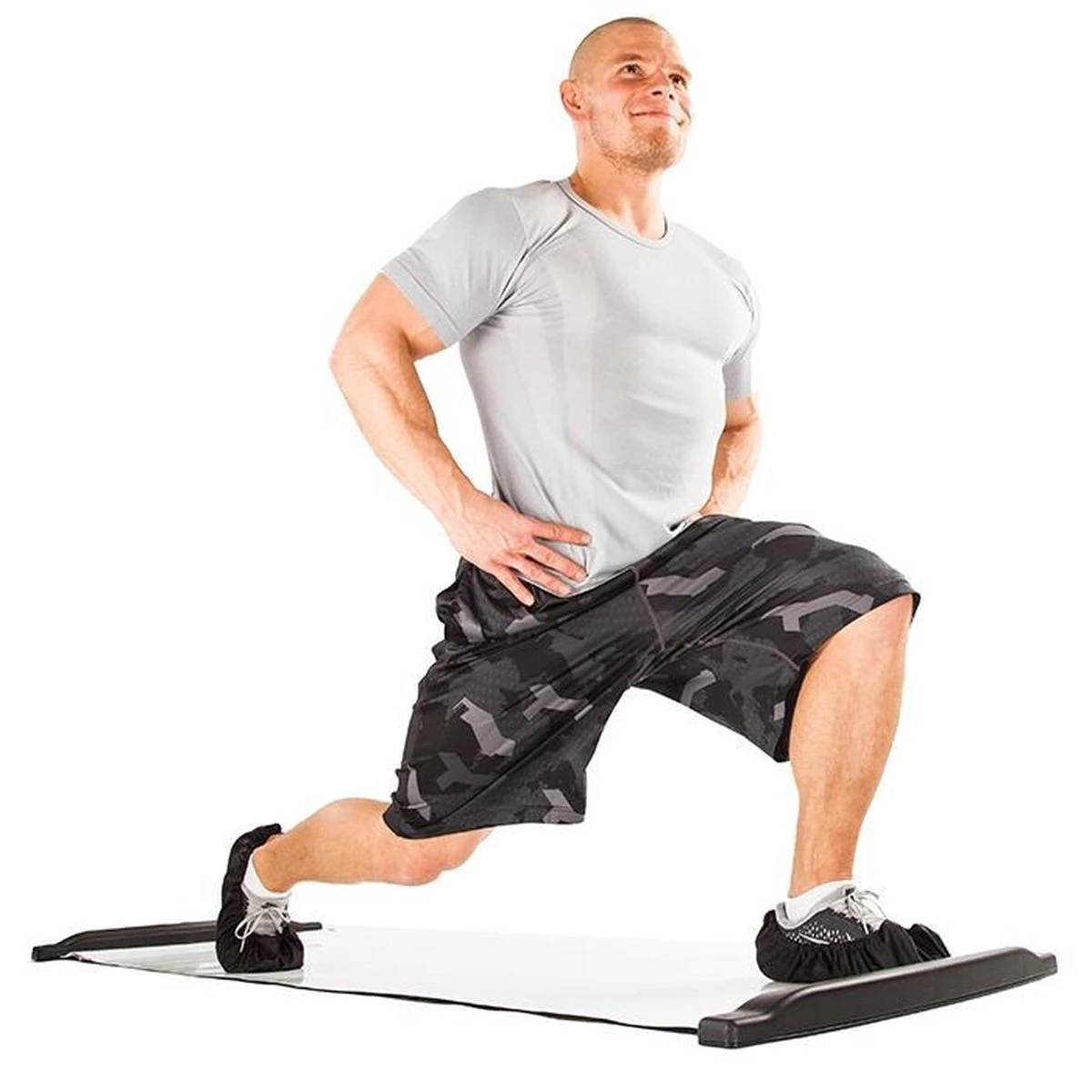 Gymstick PowerSlider Pro - Mini Schaatsbaan - 230 Cm - Met Online Trainingsvideo's 4 Gymstick PowerSlider Pro - Mini Schaatsbaan - 230 Cm - Met Online Trainingsvideo's - Afbeelding 4