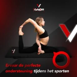 Venom Sports Fitnessmat – Professionele Opvouwbare Turnmat – Yoga – Yogamat – Extra Dikke Sportmat – Gymnastiekmat – L180xB60xH5cm – Zwart 11 Venom Sports Fitnessmat – Professionele Opvouwbare Turnmat – Yoga – Yogamat – Extra Dikke Sportmat – Gymnastiekmat – L180xB60xH5cm – Zwart -FitForce Outlet Winkel 1200x1200 1299