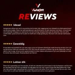 Venom Sports Fitnessmat – Professionele Opvouwbare Turnmat – Yoga – Yogamat – Extra Dikke Sportmat – Gymnastiekmat – L180xB60xH5cm – Zwart 17 Venom Sports Fitnessmat – Professionele Opvouwbare Turnmat – Yoga – Yogamat – Extra Dikke Sportmat – Gymnastiekmat – L180xB60xH5cm – Zwart -FitForce Outlet Winkel 1200x1200 1303