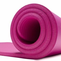 #DoYourFitness - Dikke Fitness Mat Perfect Voor Pilates, Aerobics, Yoga - »Yamuna« - Non-slip, Duurzaam, Huidvriendelijk, Slijtvast - 183 X 61 X 1,5 Cm - Pink -FitForce Outlet Winkel 1200x1200 1304