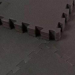 Sens Design Fitness Mat - 18 Stuks Fitness Tegels - 30x30x1 Cm - Zwart -FitForce Outlet Winkel 1200x1200 1306