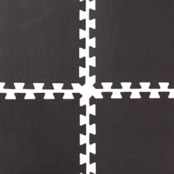 Sens Design Fitness Mat - 18 Stuks Fitness Tegels - 30x30x1 Cm - Zwart -FitForce Outlet Winkel 1200x1200 1307