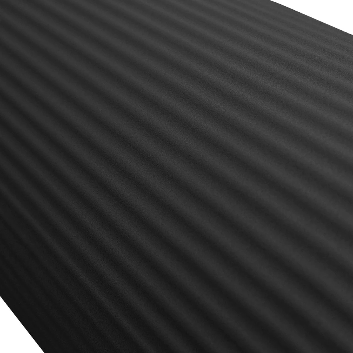 Fitnessmat - Focus Fitness NBR Sportmat - Zwart 2 Fitnessmat - Focus Fitness NBR Sportmat - Zwart - Afbeelding 2