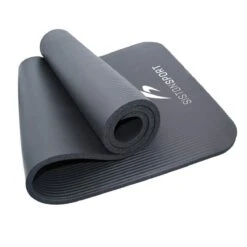 Siston Sport Fitnessmat - 183 X 61 X 1.5 Cm - Zwart - Met Draagtas -FitForce Outlet Winkel 1200x1200 1330