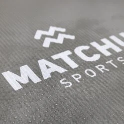 Matchu Sports - Fitnessmat - Yogamat - Sportmat - Fitness Mat - Met Draagkoord - 180 Cm X 60 Cm X 0,9 Cm - Grijs - NBR -FitForce Outlet Winkel 1200x1200 1334