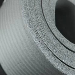 Matchu Sports - Fitnessmat - Yogamat - Sportmat - Fitness Mat - Met Draagkoord - 180 Cm X 60 Cm X 0,9 Cm - Grijs - NBR -FitForce Outlet Winkel 1200x1200 1335