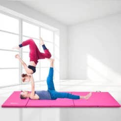300x100 XXL Gymnastiekmat Voor Thuis - Opvouwbaar - 5cm Dikke Turnmat Voor Thuis - Zachte Vloermat Voor Kinderen -FitForce Outlet Winkel 1200x1200 1368