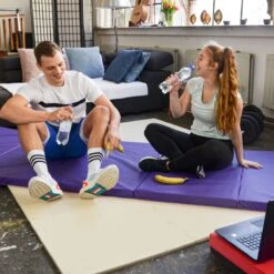 300x100 XXL Gymnastiekmat Voor Thuis - Opvouwbaar - 5cm Dikke Turnmat Voor Thuis - Zachte Vloermat Voor Kinderen -FitForce Outlet Winkel 1200x1200 1370