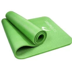 Siston Sport Fitnessmat – 183 Cm X 61 Cm X 1 Cm – Groen – Inclusief Draagtas En Extra Draagriem – Hoogwaardige NBR Trainingsmat - ANTI Slip Mat – 100% Huidvriendelijk & Duurzaam -FitForce Outlet Winkel 1200x1200 1379