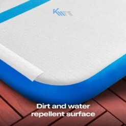KM-Fit Gymnastiekmat Opblaasbare Airtrack Fitness Sport Gym Mat 3 M Blauw -FitForce Outlet Winkel 1200x1200 1391