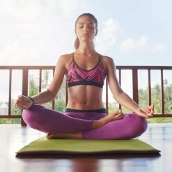 Sens Design Fitness Mat XL - Yogamat - 190x100x1.5 Cm - Petrol -FitForce Outlet Winkel 1200x1200 1398