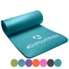 DoYourFitness Fitness Mat - Yoga - 183 X 61 X 1,0cm - Turquoise