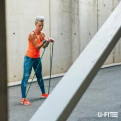 U Fit One® 5 Weerstandsbanden Set - Resistance Band Set - Pull Up Bands - Power Bands - 5 Verschillende Weerstanden -Fitness & Crossfit Elastiek - Powerlifting Banden - Home Workout - Stretch Bands - Ufitone -FitForce Outlet Winkel 1200x1200 1419