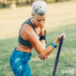 U Fit One® 5 Weerstandsbanden Set - Resistance Band Set - Pull Up Bands - Power Bands - 5 Verschillende Weerstanden -Fitness & Crossfit Elastiek - Powerlifting Banden - Home Workout - Stretch Bands - Ufitone -FitForce Outlet Winkel 1200x1200 1420
