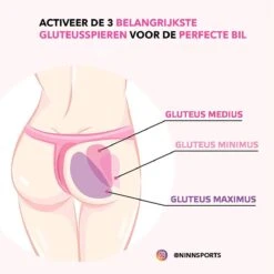 NINN Sports - Banden Van Hoge Kwaliteit Paars - Set Van 5 - Fitness Elastiek -FitForce Outlet Winkel 1200x1200 1421