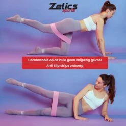 Zelics Sports - 4stuks Weerstandsbanden Voor Fitness Inclusief Work-Out Guide - Booty Bands - Resistance Bands - Fitness Elastiek - 4 Stuks Verschillende Weerstanden 14 Zelics Sports - 4stuks Weerstandsbanden Voor Fitness Inclusief Work-Out Guide - Booty Bands - Resistance Bands - Fitness Elastiek - 4 Stuks Verschillende Weerstanden -FitForce Outlet Winkel 1200x1200 1425
