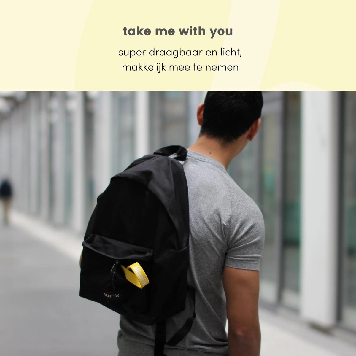 Fitness Weerstandsband Elastiek - Sport Resistance Booty Band - 55kg 5 Fitness Weerstandsband Elastiek - Sport Resistance Booty Band - 55kg - Afbeelding 5