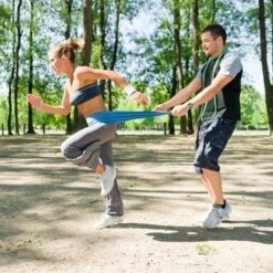 Dyna Band Zware Weerstandsband - 90 Cm - Paars -FitForce Outlet Winkel 1200x1200 1448