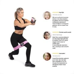 NINN Sports - Weerstandsbanden Set Van 3 Cheetah - Bootybands - Weerstandsband - Resistance Band - Fitnessband -FitForce Outlet Winkel 1200x1200 1459