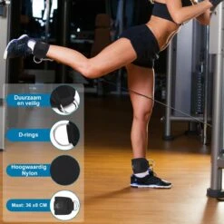 WEBU 9 Delige Fitness / Sportschool Set - Barbell Squat Pad - Nekbeschermer – Premium Weerstandsbanden – Resistance Band Set - Ankle Strap -FitForce Outlet Winkel 1200x1200 1467