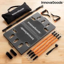 InnovaGoods - Fitness - Sport - Training - Uitgebreid Draagbaar Trainingssysteem Met Oefeningengids Gympak Max -FitForce Outlet Winkel 1200x1200 1469