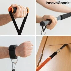 InnovaGoods - Fitness - Sport - Training - Uitgebreid Draagbaar Trainingssysteem Met Oefeningengids Gympak Max -FitForce Outlet Winkel 1200x1200 1473