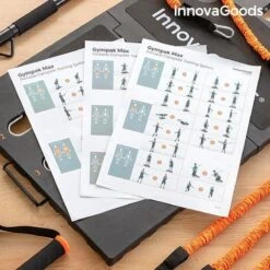 InnovaGoods - Fitness - Sport - Training - Uitgebreid Draagbaar Trainingssysteem Met Oefeningengids Gympak Max -FitForce Outlet Winkel 1200x1200 1474