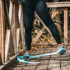 FITELASTIX® Premium Weerstandsband Lang - Full Body - Alles In 1 - Voor Elk Niveau - Resistance Band - Fitness Elastiek - Sport Elastiek Fitness - Met Handvatten - Inclusief Instructievideo's - Blauw -FitForce Outlet Winkel 1200x1200 1479