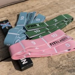 FITELASTIX® Premium Weerstandsband Lang - Full Body - Alles In 1 - Voor Elk Niveau - Resistance Band - Fitness Elastiek - Sport Elastiek Fitness - Met Handvatten - Inclusief Instructievideo's - Blauw -FitForce Outlet Winkel 1200x1200 1484