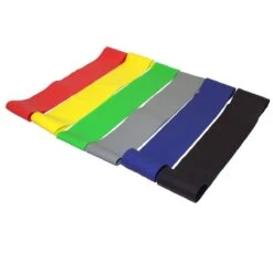 Focus Fitness - Weerstandsbanden - Set Van 6 Resistance Banden - Fitness Elastiek - Incl. Opbergzak -FitForce Outlet Winkel 1200x1200 1488