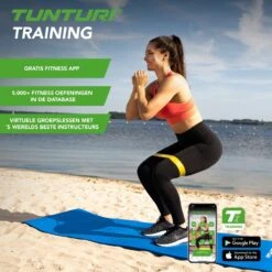 Tunturi Resistance Band Set - Weerstandsbanden - Fitness Elastiek - 5 Stuks - Incl. Gratis Fitness App 22 Tunturi Resistance Band Set - Weerstandsbanden - Fitness Elastiek - 5 Stuks - Incl. Gratis Fitness App -FitForce Outlet Winkel 1200x1200 1497