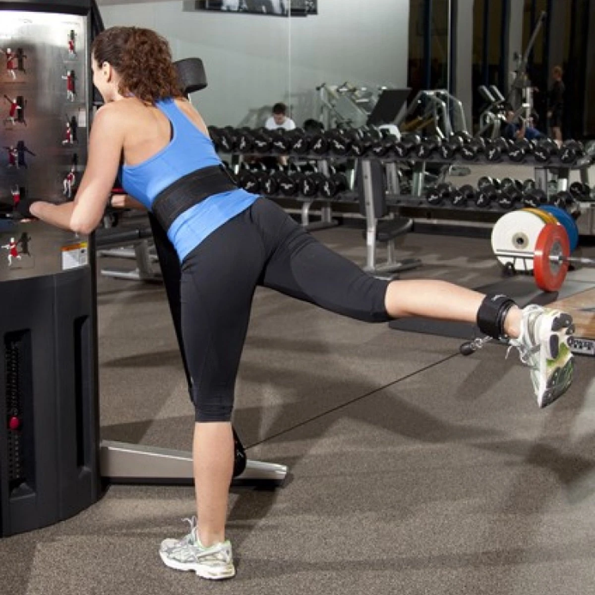 Enkel Strap Voor Resistance Power Band - Harbinger® 3 Enkel Strap Voor Resistance Power Band - Harbinger® - Afbeelding 3