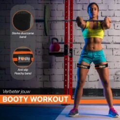 PEACHY® Occlusions Bands - BFR Bands - Leg Bands - Resistance Bands - Fitness Banden - Weerstandsbanden - Booty Bands - Elastiek Banden - Thuis Sporten - Full Body Workout - Sportbanden - Weerstandsband - Set Van 2 Stuks - Voor Benen En Armen - 80 Cm -FitForce Outlet Winkel 1200x1200 1522