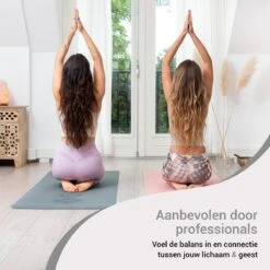 Yoga Mat Sportmat Fitnessmat Antislip Duurzaam Met Yoga Lessen - Grijs -FitForce Outlet Winkel 1200x1200 1530