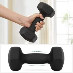 Soof & Tess Halterset - Gewichten - Dumbbell Set - Neopreen Dummbbells - 2 X 5 Kg 9 Soof & Tess Halterset - Gewichten - Dumbbell Set - Neopreen Dummbbells - 2 X 5 Kg -FitForce Outlet Winkel 1200x1200 155