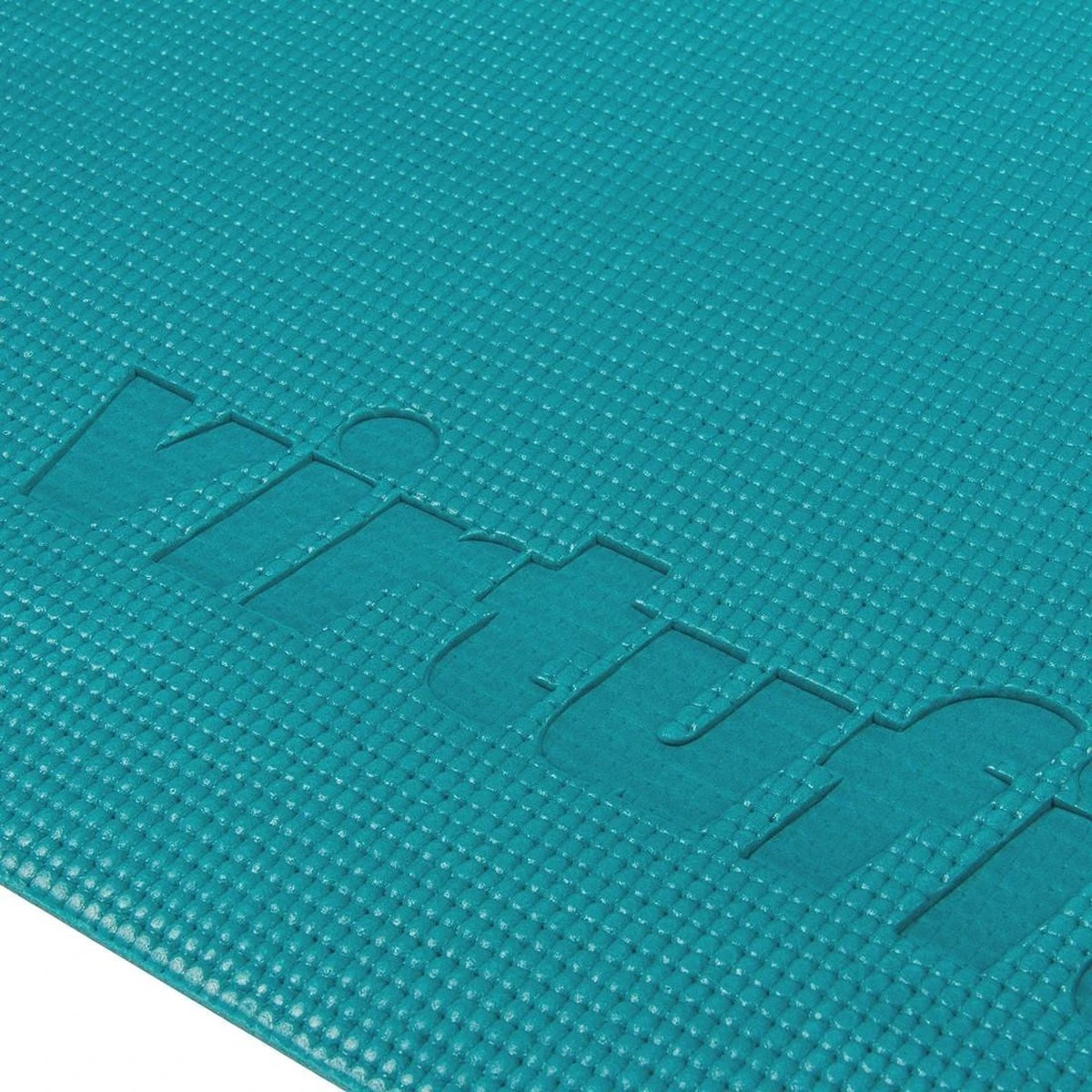 VirtuFit Premium Yoga Mat - Anti-slip - Dik (4 Mm) - 183 X 61 X 0,4 Cm - Ocean Green 7 VirtuFit Premium Yoga Mat - Anti-slip - Dik (4 Mm) - 183 X 61 X 0,4 Cm - Ocean Green - Afbeelding 7