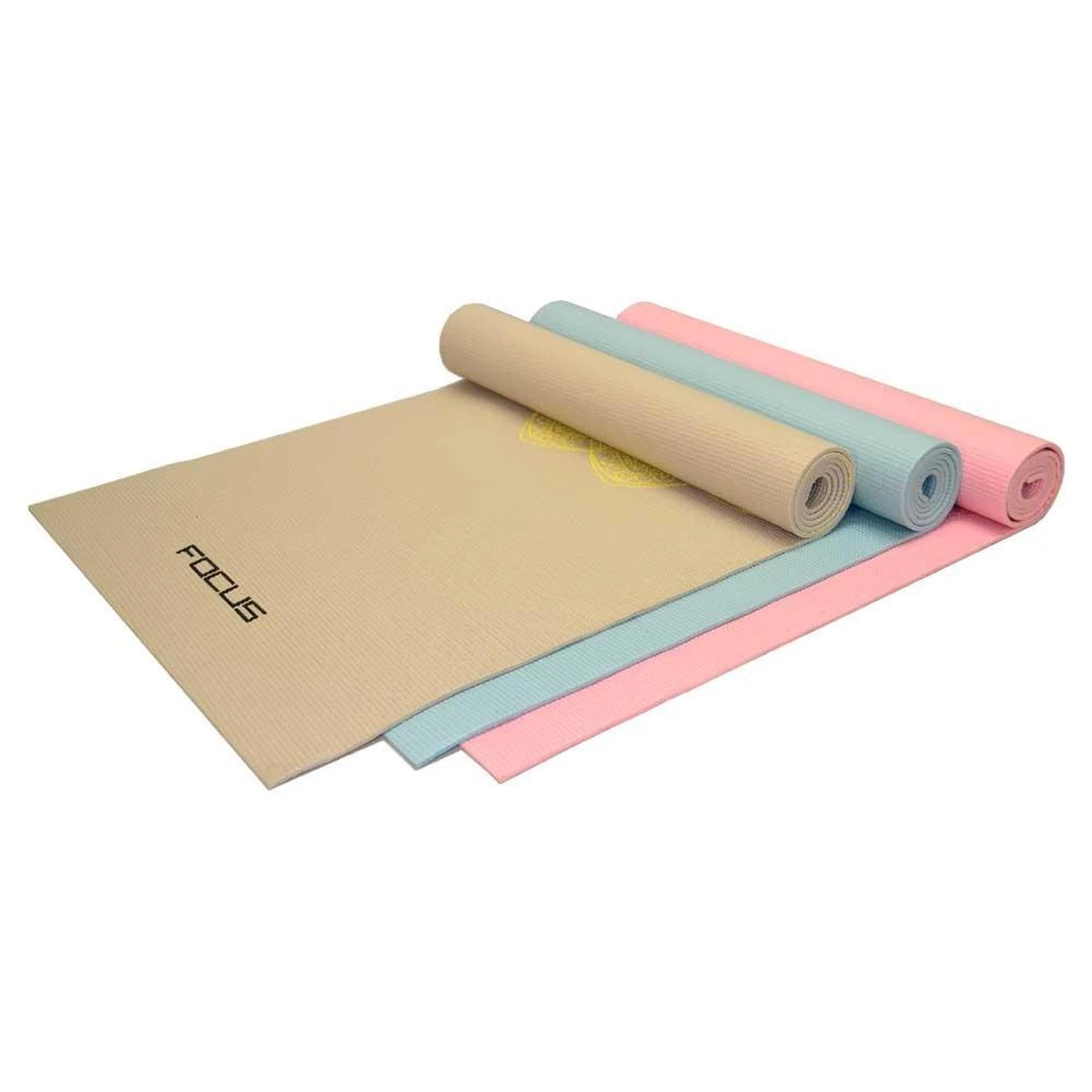 Focus Fitness – Yoga Mat Roze Met Print – Sport Mat 173 X 61 X 0.5 Cm – Fitness Mat 4 Focus Fitness – Yoga Mat Roze Met Print – Sport Mat 173 X 61 X 0.5 Cm – Fitness Mat - Afbeelding 4