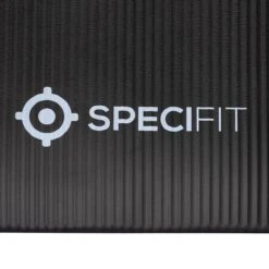Specifit Fitnessmat Pro Zwart - Yogamat Met Tas En Draagriem - NBR Foam 1,5 Cm Dik - 180 Cm X 60 Cm X 1,5 Cm -FitForce Outlet Winkel 1200x1200 1573