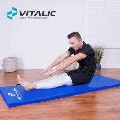 Extra Dikke Yoga Mat (5cm Dik En 180cm Lang) - XXL Anti Slip En Opvouwbare Yogamatten | Vitalic -FitForce Outlet Winkel 1200x1200 1593