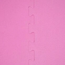 Buxibo Yogamat 60x60x1CM - Set Van 6 - Anti Slip - Isoleert Geluid & Waterdicht - Fitness/Yoga/Sport/Vloer/Zwembad Foam Mat - Voor Kind En Volwassenen - Roze -FitForce Outlet Winkel 1200x1200 1616