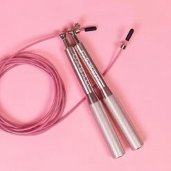 Cabau Lifestyle Springtouw Met 360° Draaiende Kogellagers - Jump Rope - Afvallen - Fitness - Crossfit - Verstelbaar Springtouw - Professioneel Springtouw - Springtouw Met Opbergtas