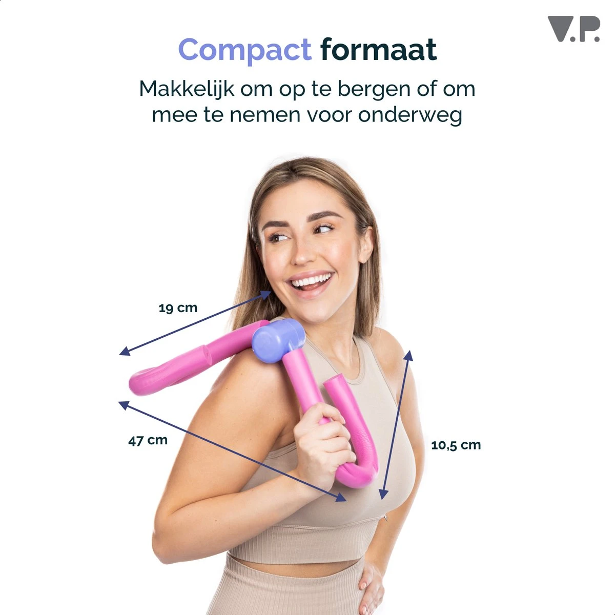 V.P.® Beentrainer & Dijbeen Trainer – Adductor Billen Trainer – Thigh Toner – Bovenbeen Dijen Trainer Weerstand 4 V.P.® Beentrainer & Dijbeen Trainer – Adductor Billen Trainer – Thigh Toner – Bovenbeen Dijen Trainer Weerstand - Afbeelding 4